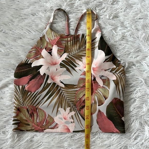 Old Navy Active Women’s powersoft floral tank top size Small - Picture 5 of 10